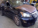 2011 HONDA ACCORD, BLACK, EX-L, 3.5L, AT,  A25163